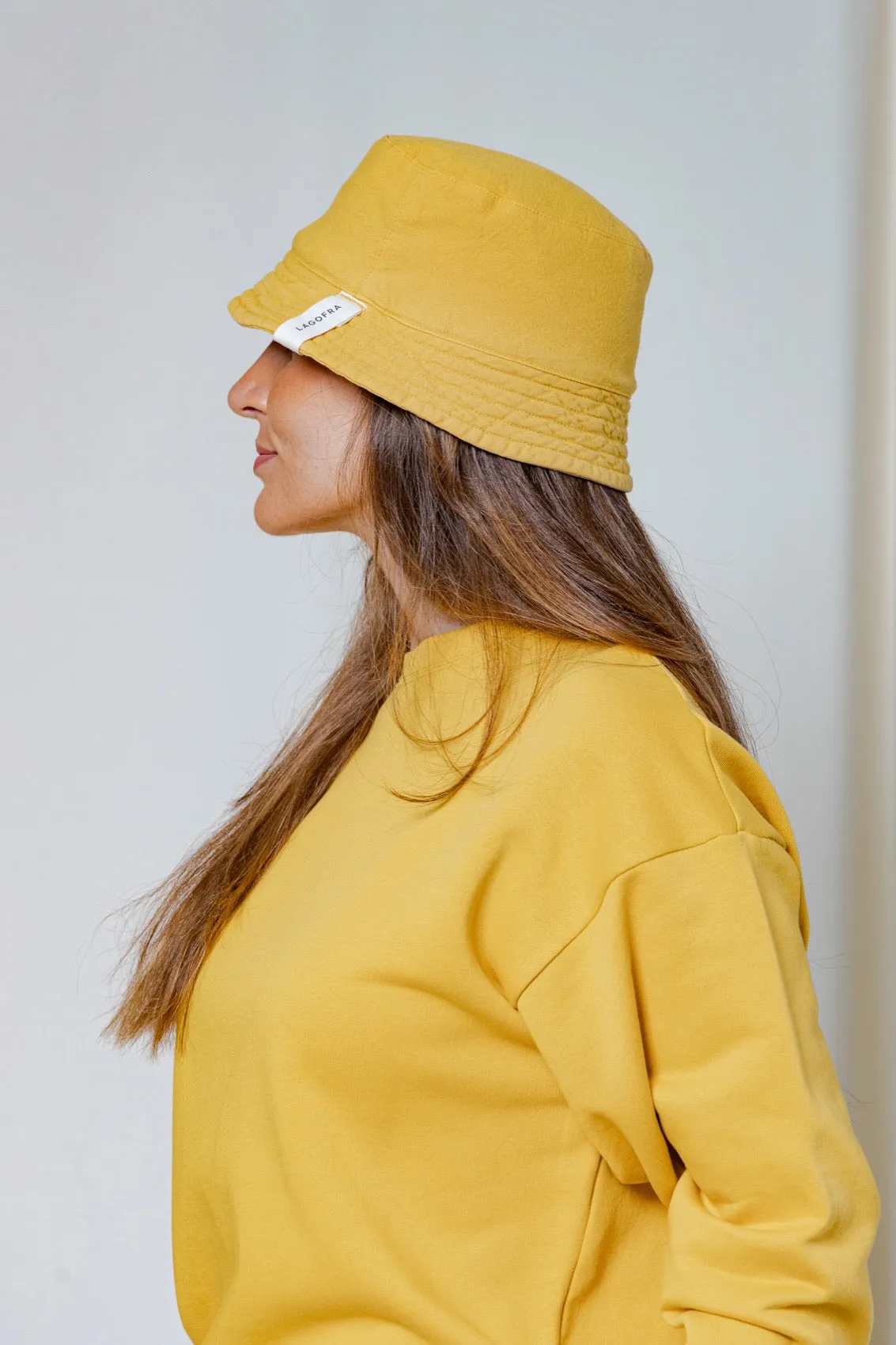 Leisure Sweatshirt | Mustard