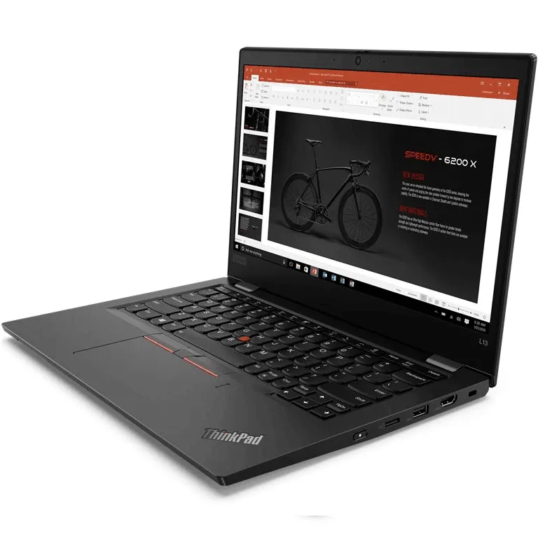 Lenovo ThinkPad L13 13.3 Full HD Laptop Intel i5-1135G7 16GB RAM 256GB SSD Windows 10 Pro