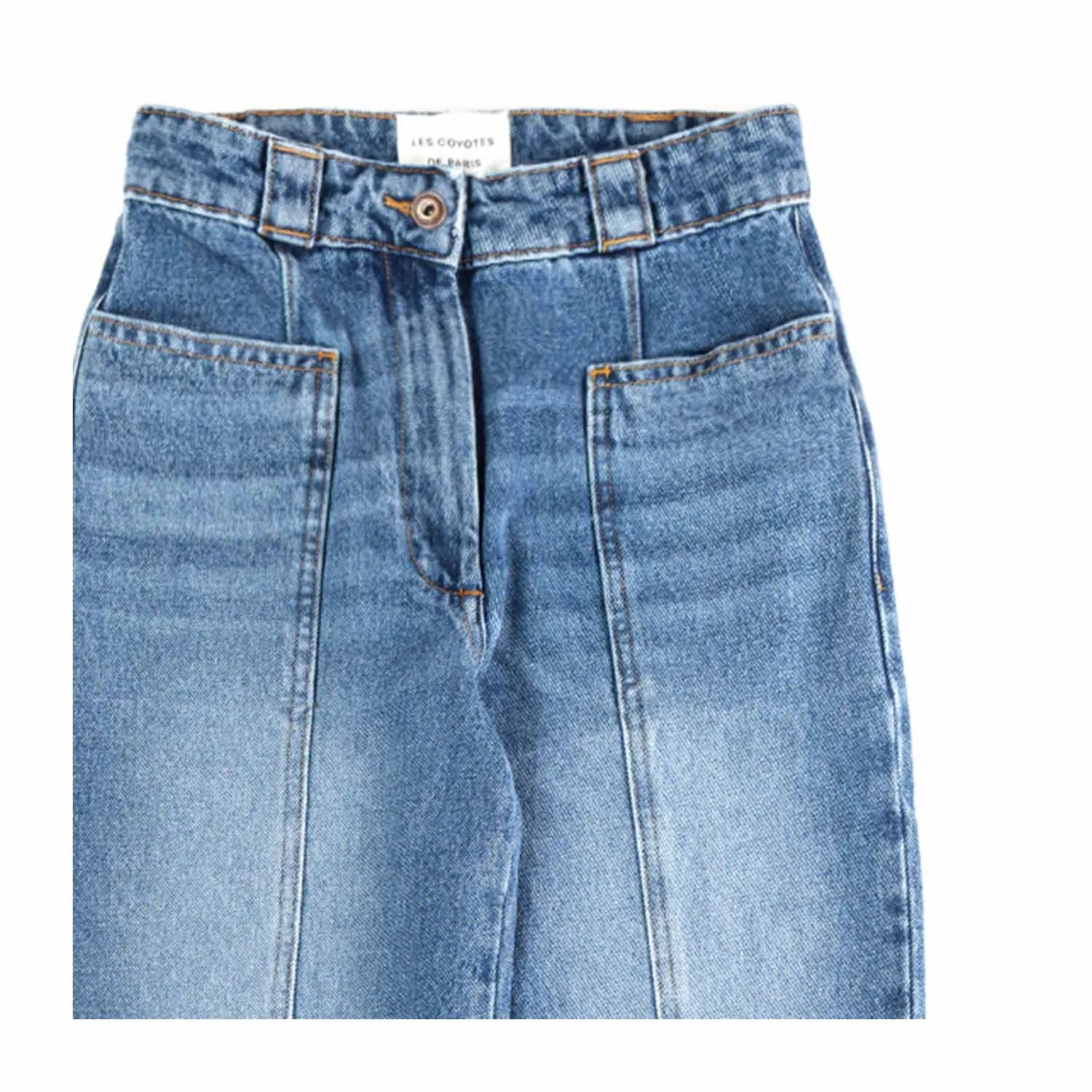 Les Coyotes De Paris Girls Boyfriend Jeans