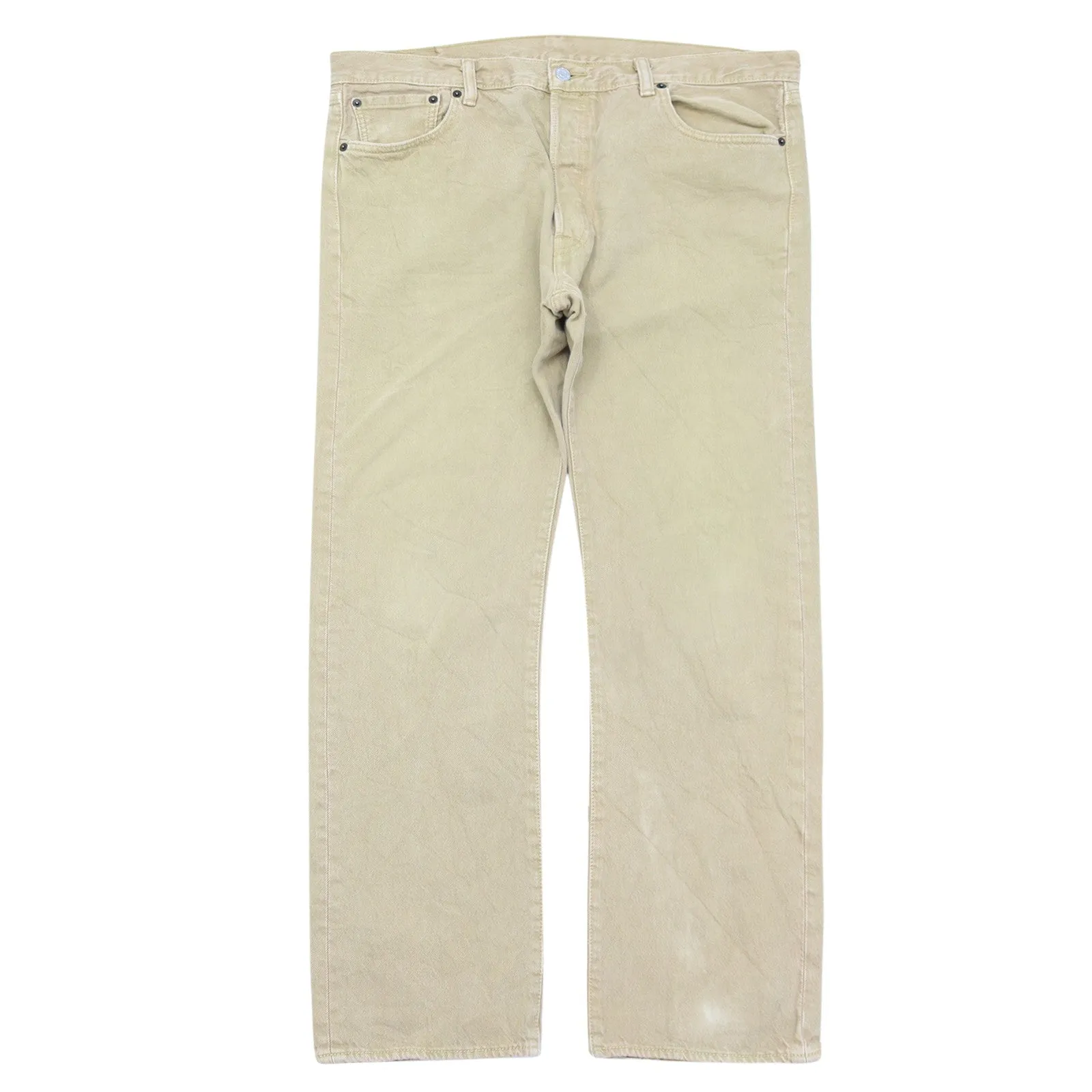 Levi's 501 Beige Jeans