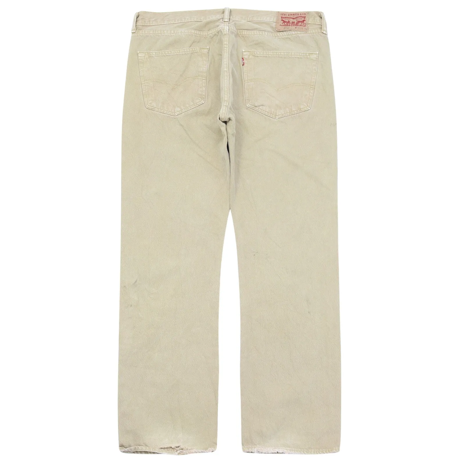 Levi's 501 Beige Jeans