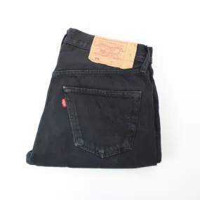 LEVIS 501 Jeans Black | W33 L32