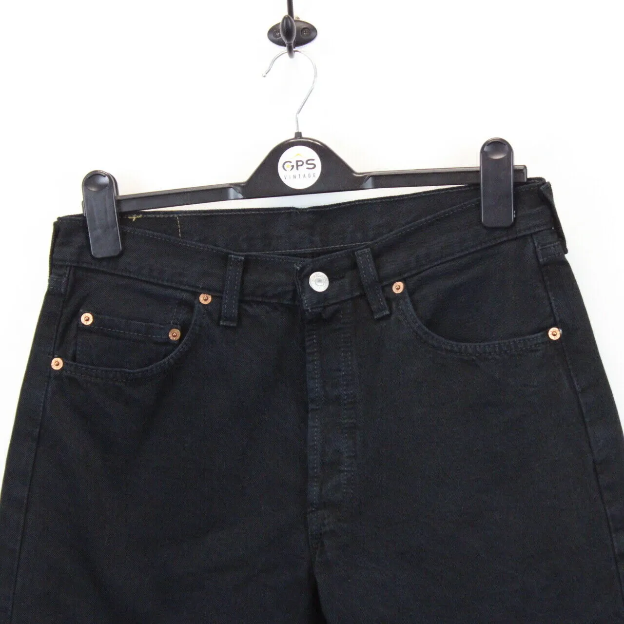 LEVIS 501 Jeans Black | W33 L34