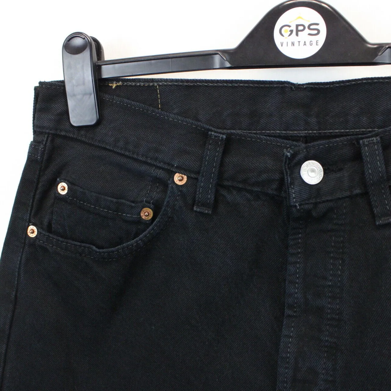 LEVIS 501 Jeans Black | W33 L34