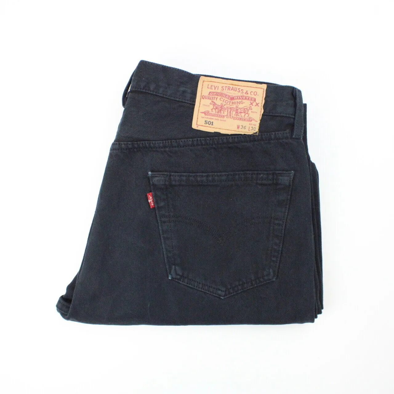 LEVIS 501 Jeans Black | W36 L28