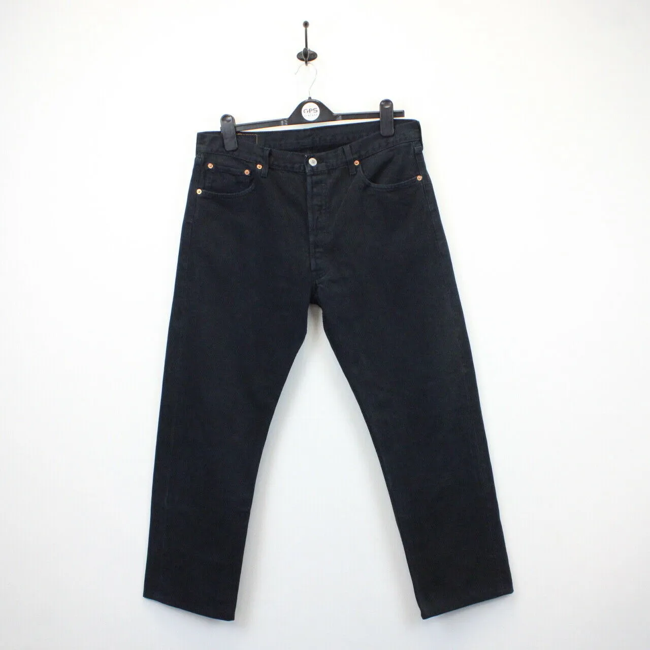 LEVIS 501 Jeans Black | W36 L28