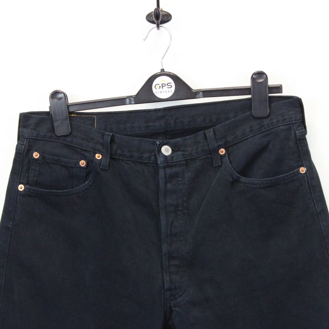 LEVIS 501 Jeans Black | W36 L28