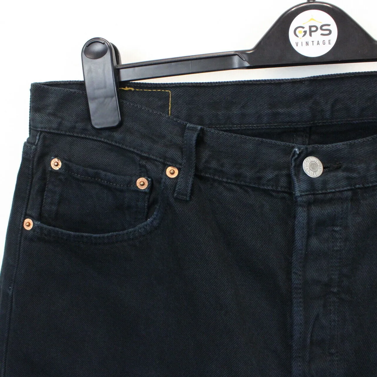 LEVIS 501 Jeans Black | W36 L28