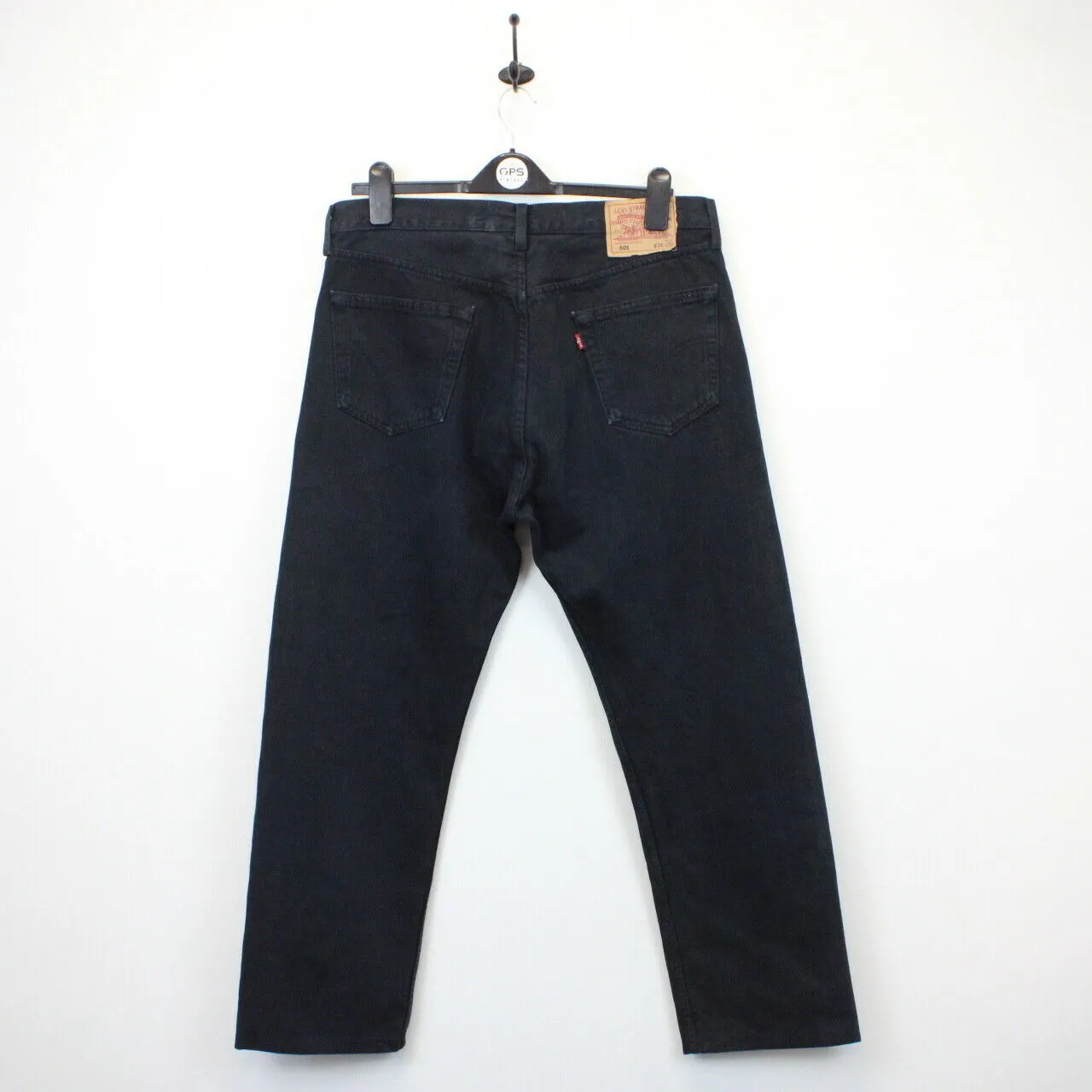 LEVIS 501 Jeans Black | W36 L28