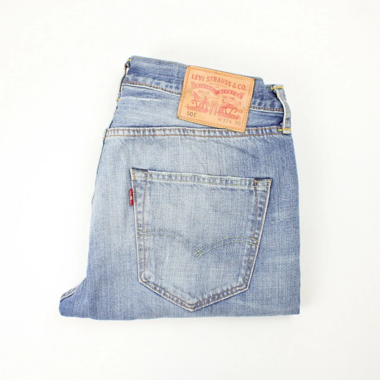 LEVIS 501 Jeans Light Blue | W32 L30