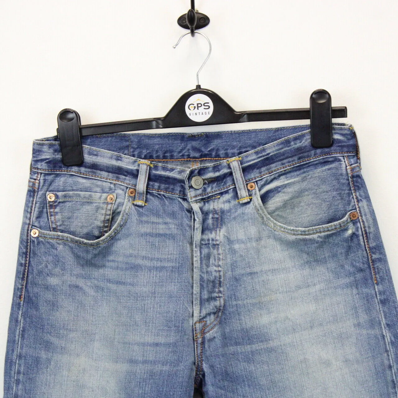 LEVIS 501 Jeans Light Blue | W32 L30