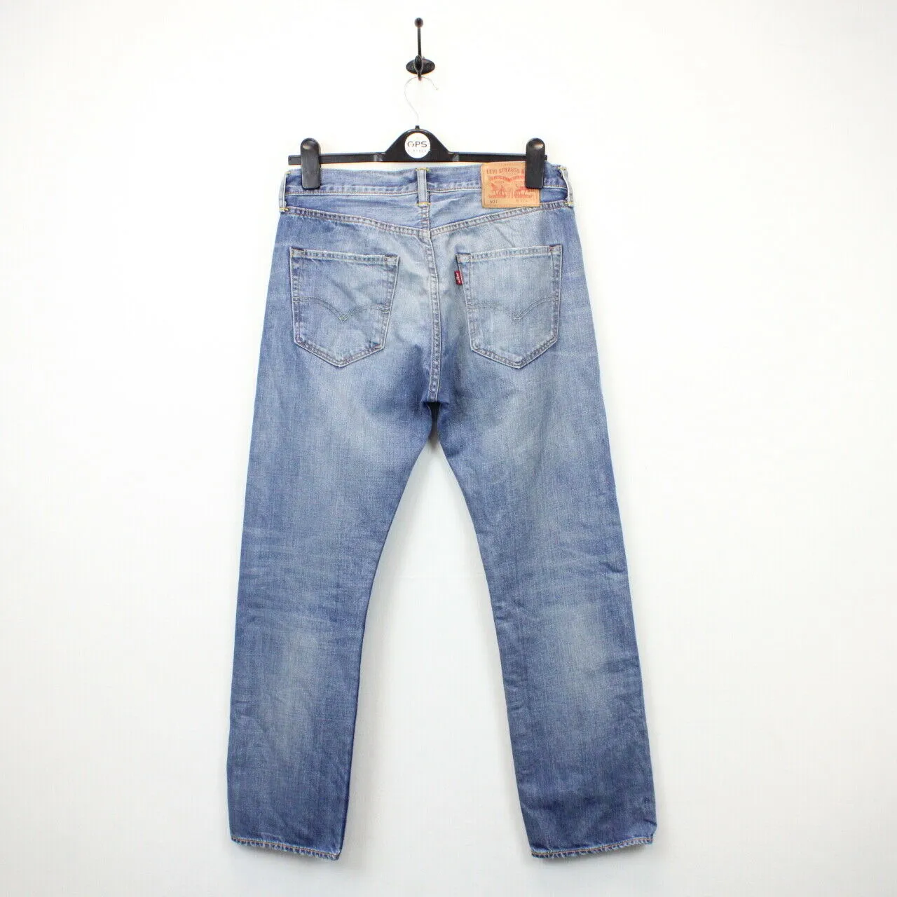 LEVIS 501 Jeans Light Blue | W32 L30