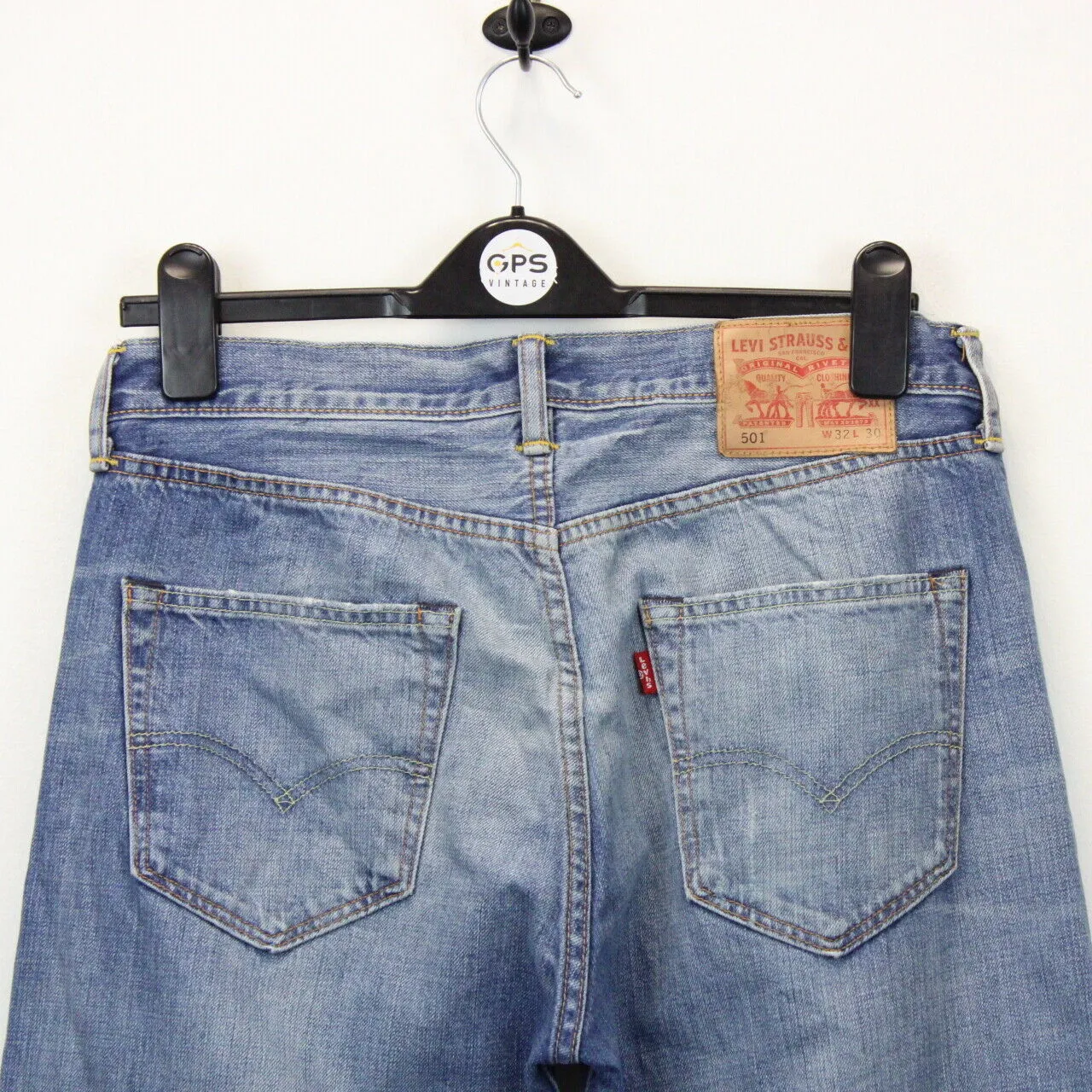 LEVIS 501 Jeans Light Blue | W32 L30