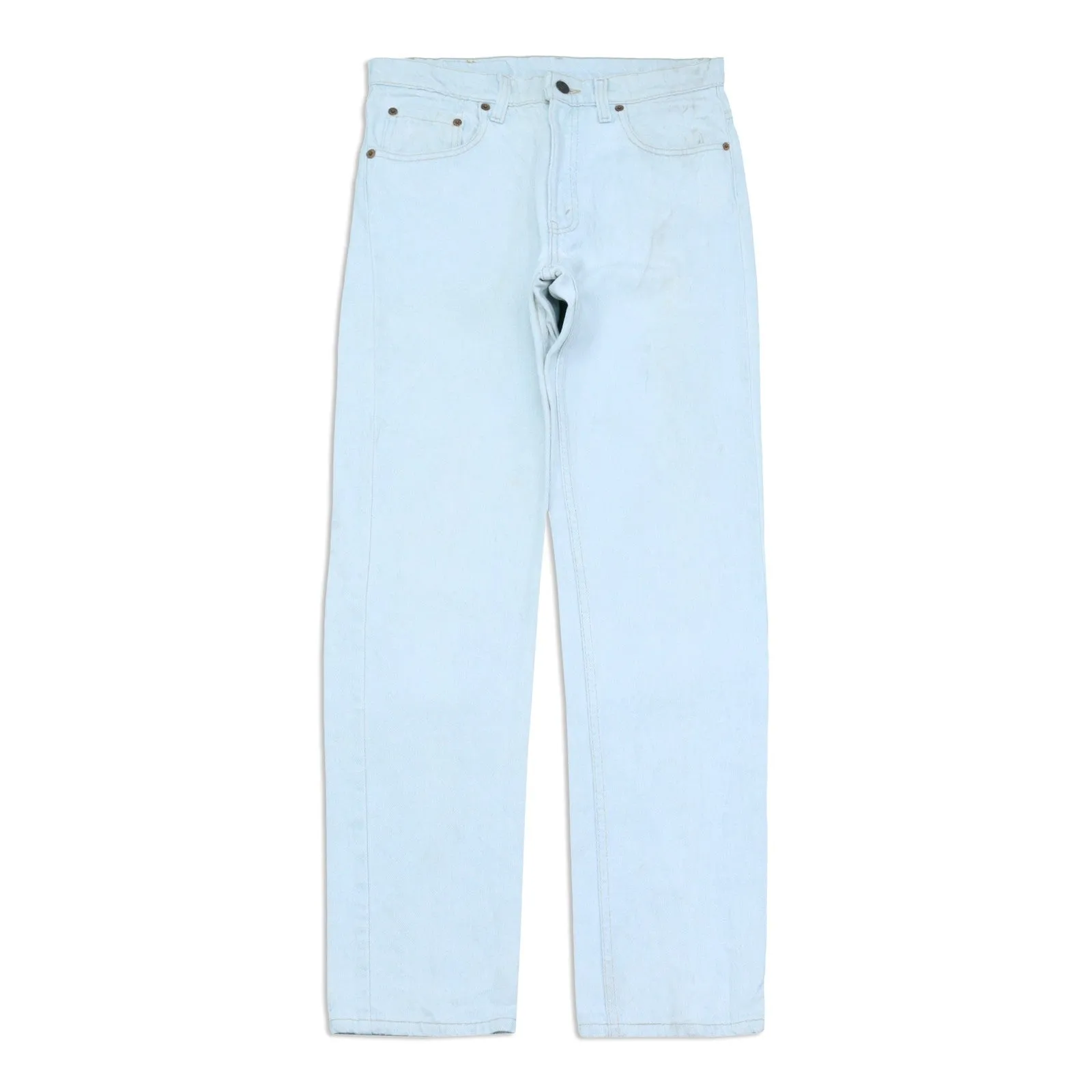 Levi's 505 White Jeans