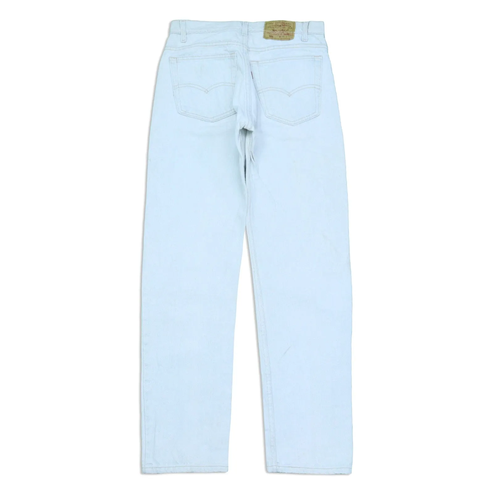 Levi's 505 White Jeans