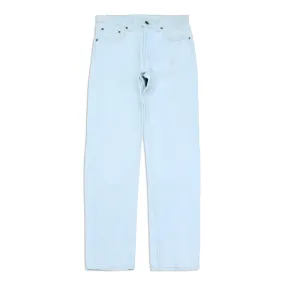 Levi's 505 White Jeans