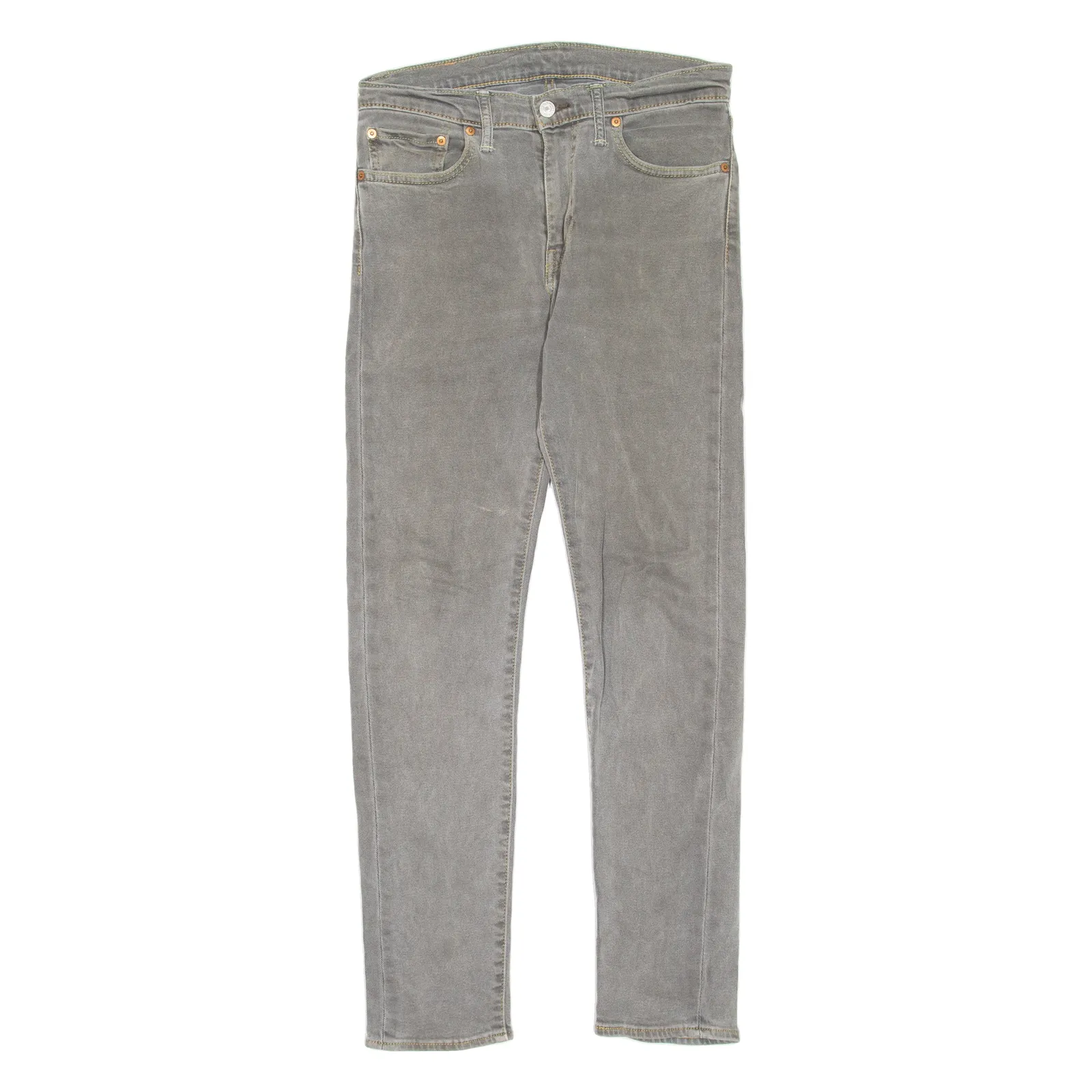 LEVI'S 510 Jeans Mens Grey Slim Skinny W31 L32