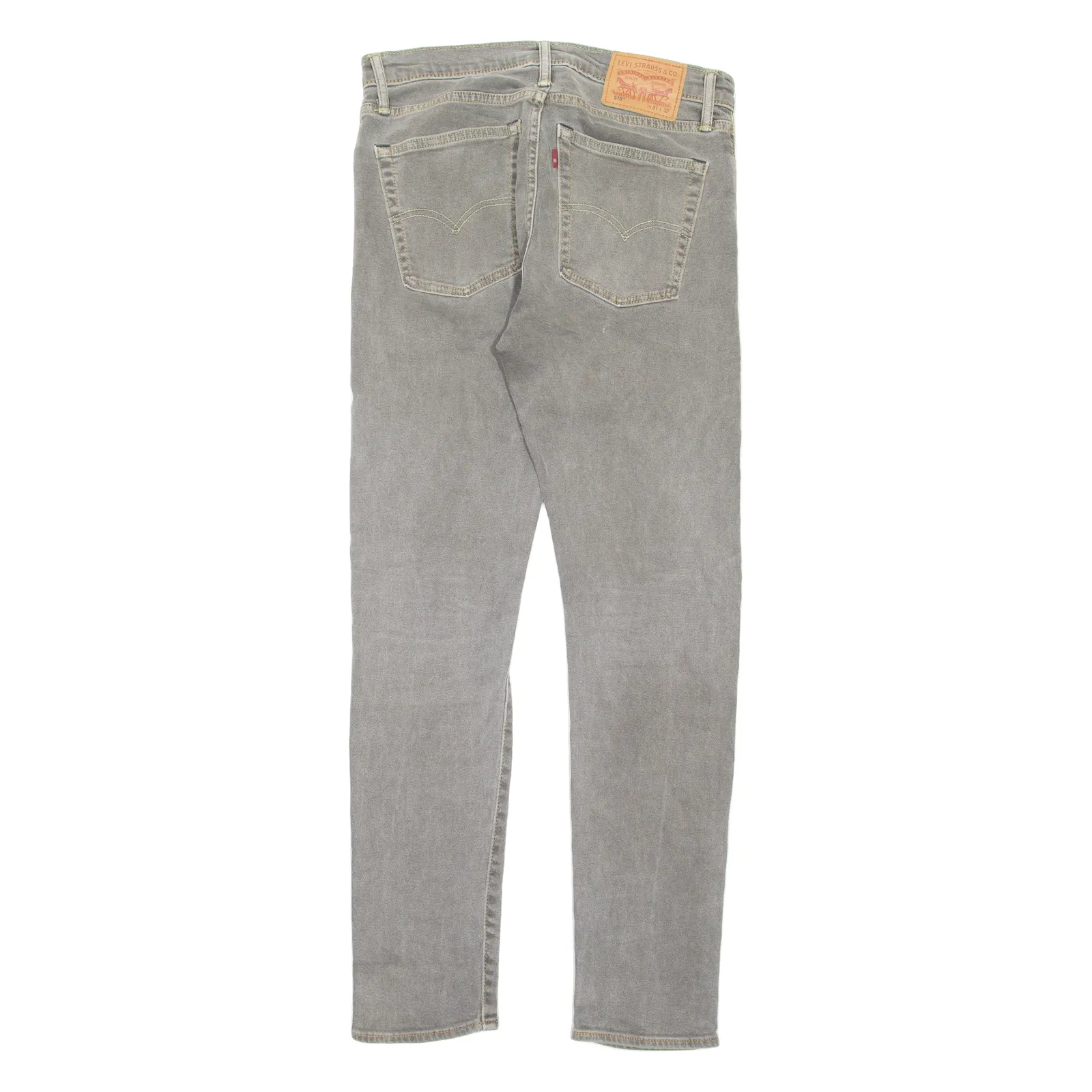 LEVI'S 510 Jeans Mens Grey Slim Skinny W31 L32