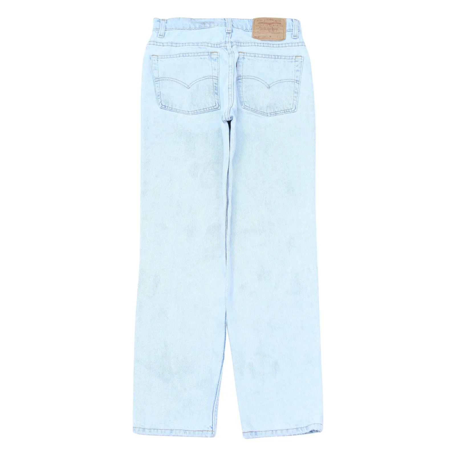 Levi's 512 Light Blue Jeans