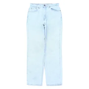 Levi's 512 Light Blue Jeans