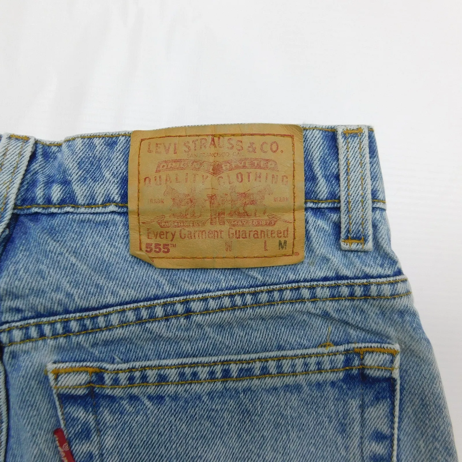 Levi's 555 Blue Jeans