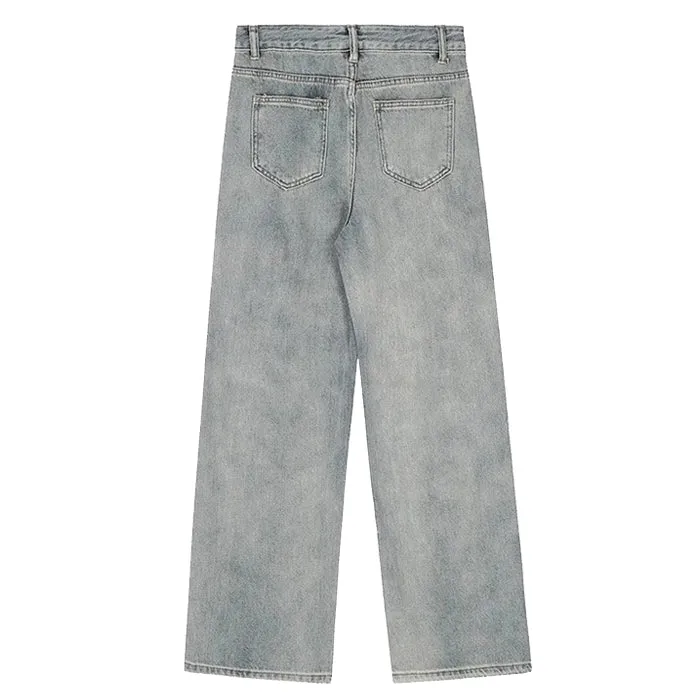 Light Blue Star Jeans