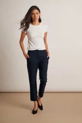 LISA BRENLEY TROUSERS IN NAVY