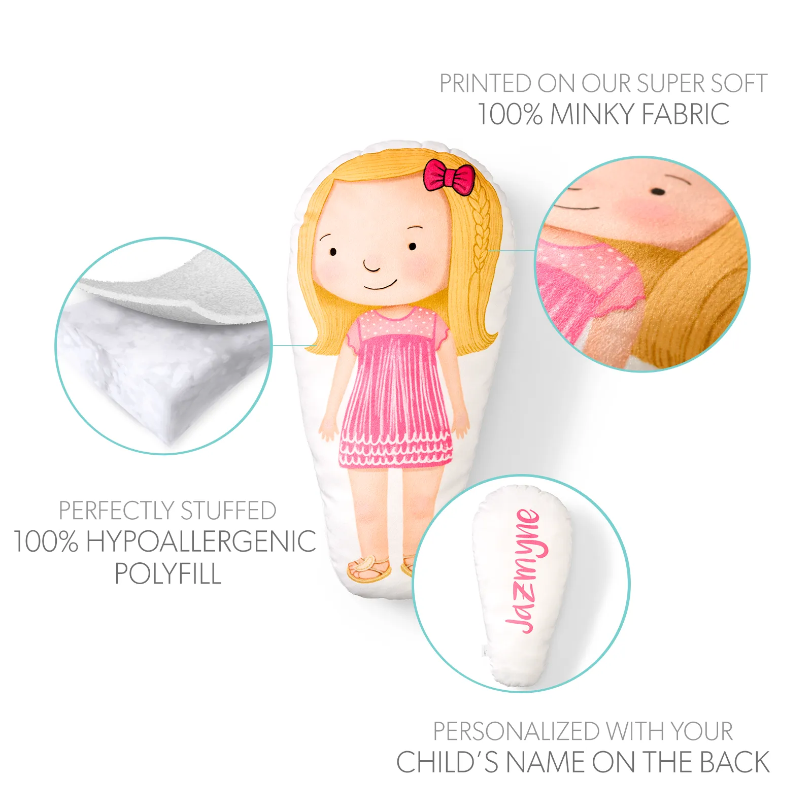 Little Me Collection - Cushion Kid - BABY