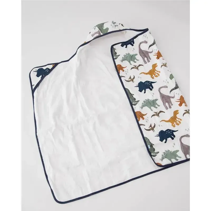 Little Unicorn Big Kid Hooded Towel, Dino Friends