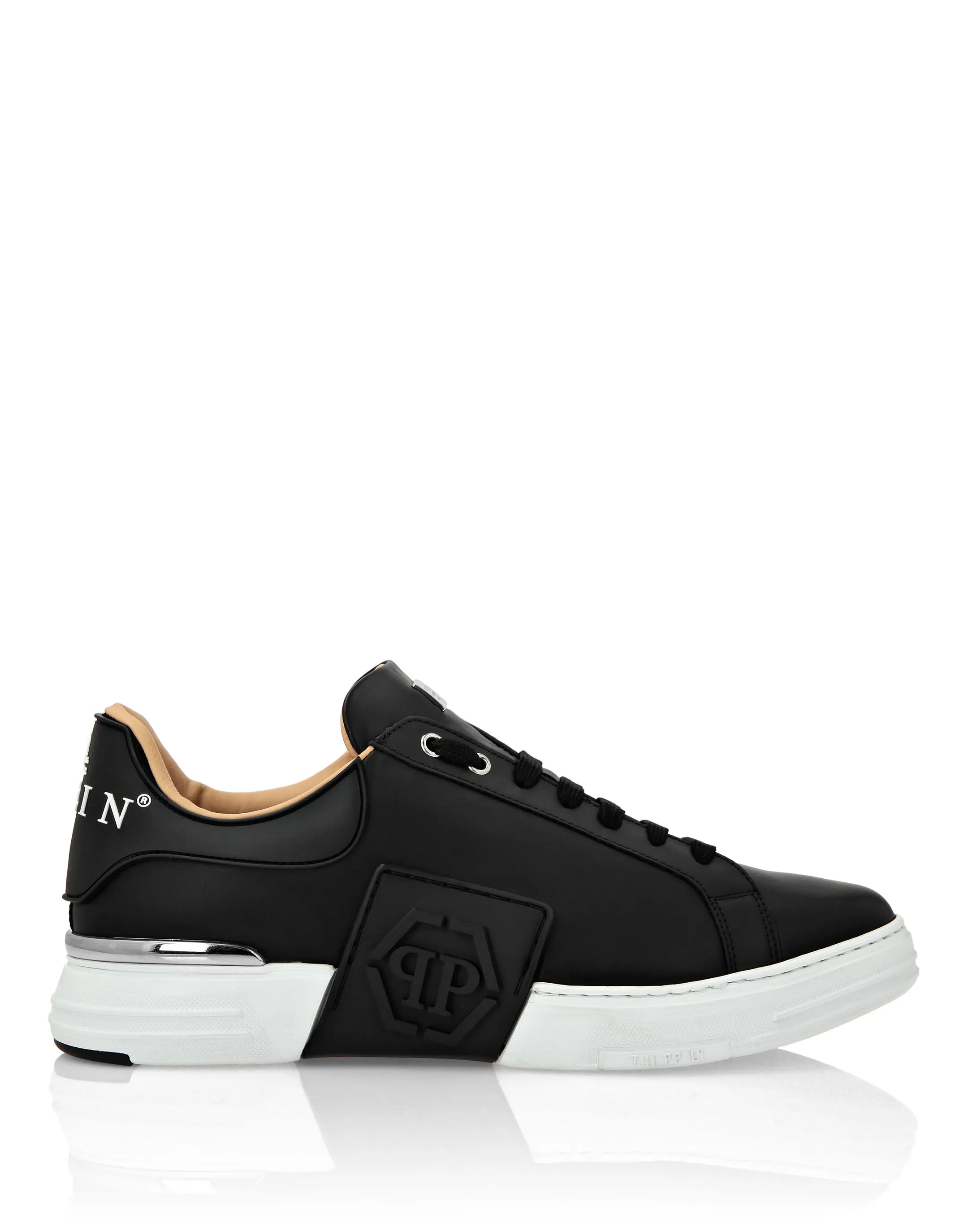 Lo-Top Leather Sneakers Phantom Kick$