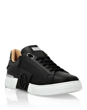 Lo-Top Leather Sneakers Phantom Kick$