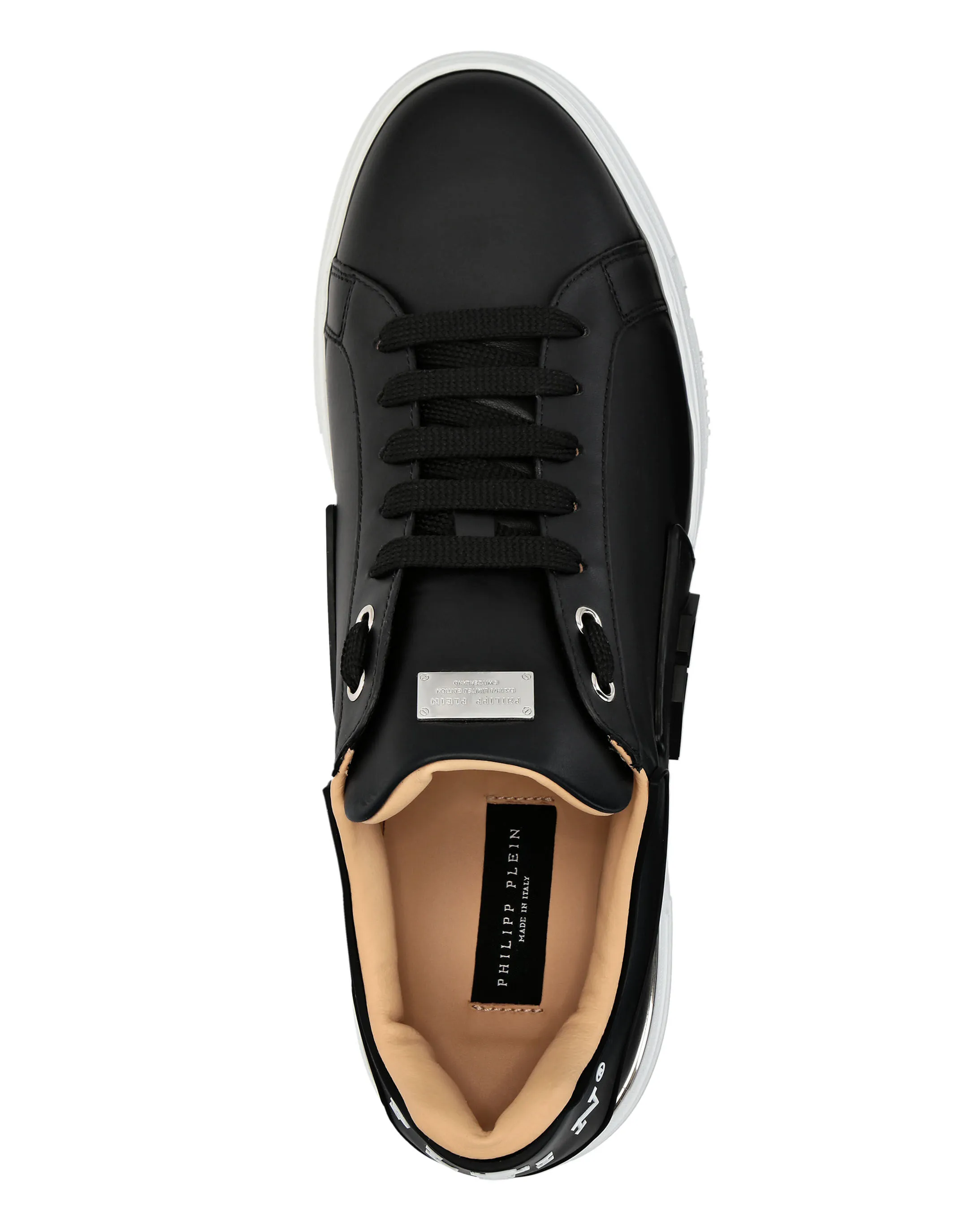 Lo-Top Leather Sneakers Phantom Kick$