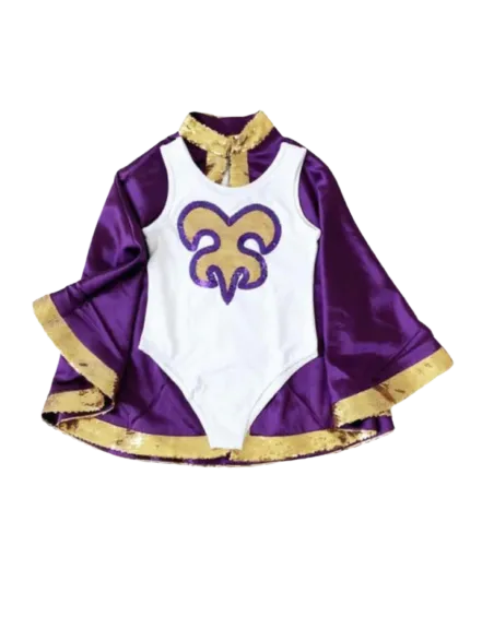 LSU Golden Girl Outfit