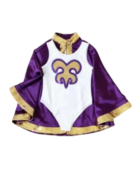 LSU Golden Girl Outfit