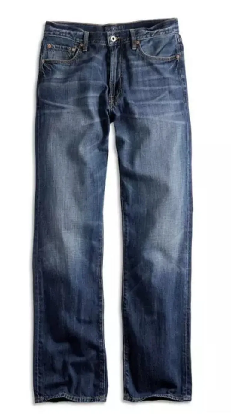 Lucky Brand Men's 181 Relaxed Straight Leg Jeans