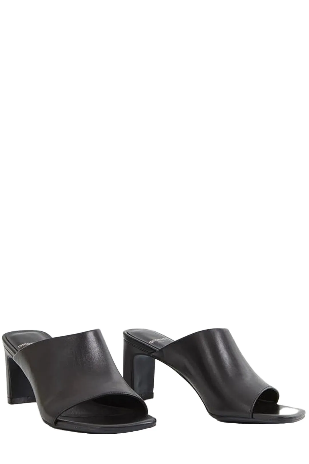 Luisa Leather Mules