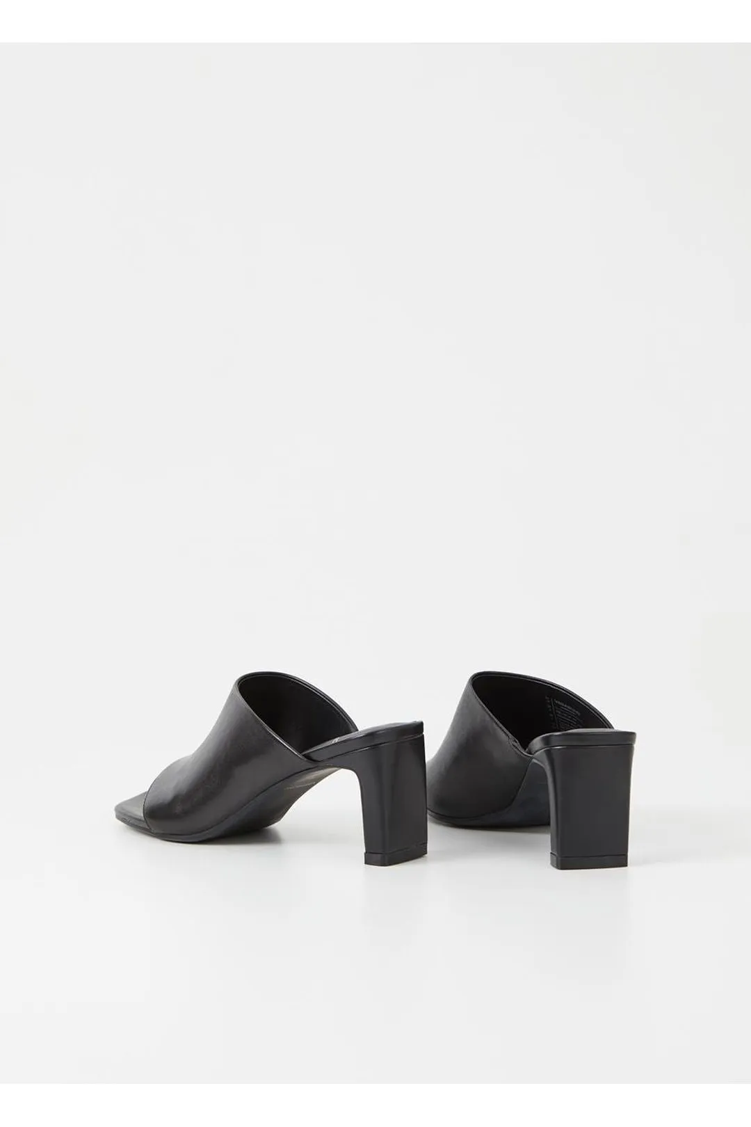 Luisa Leather Mules