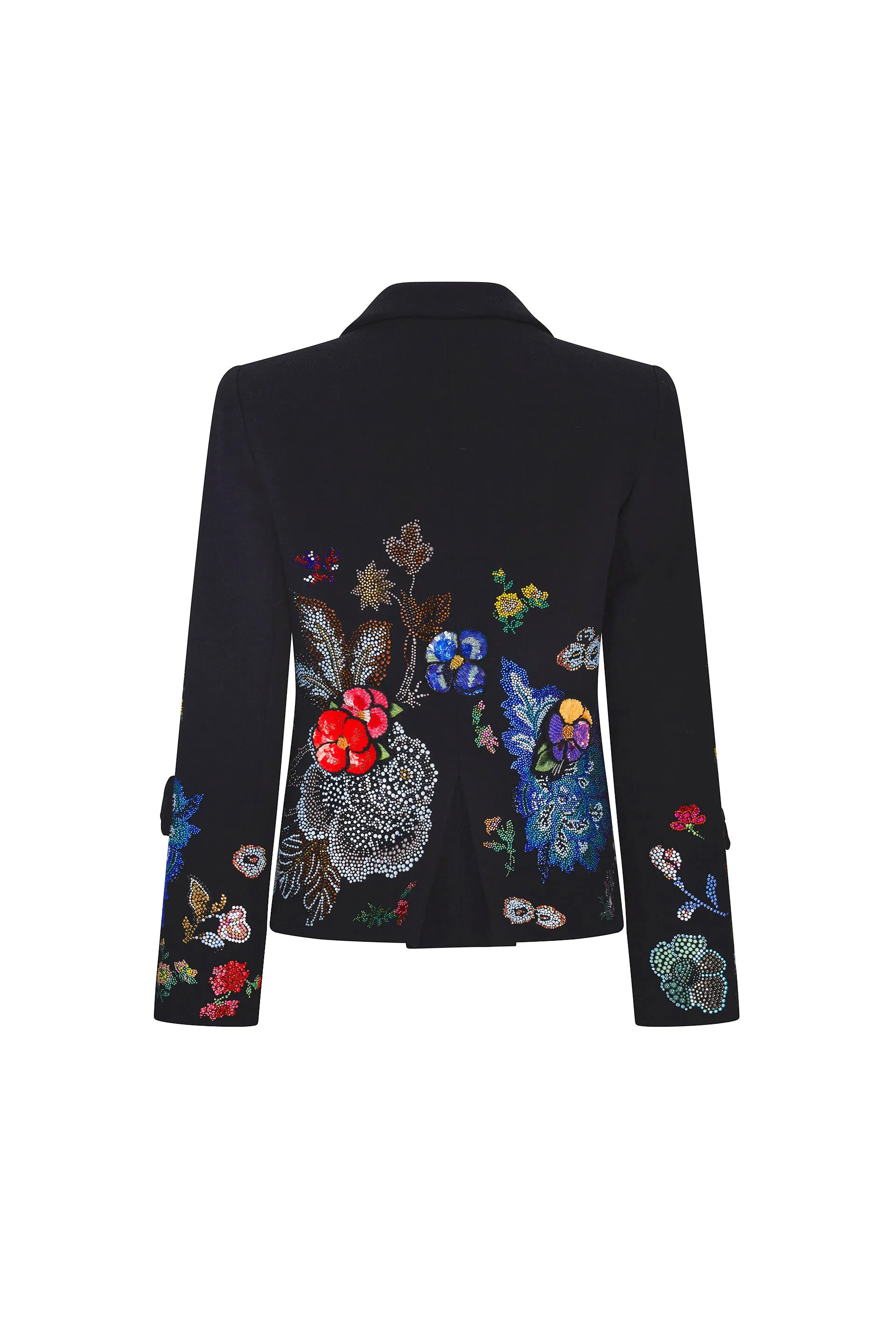 'LUXE BOUQUET' L/S SHORT JACKET