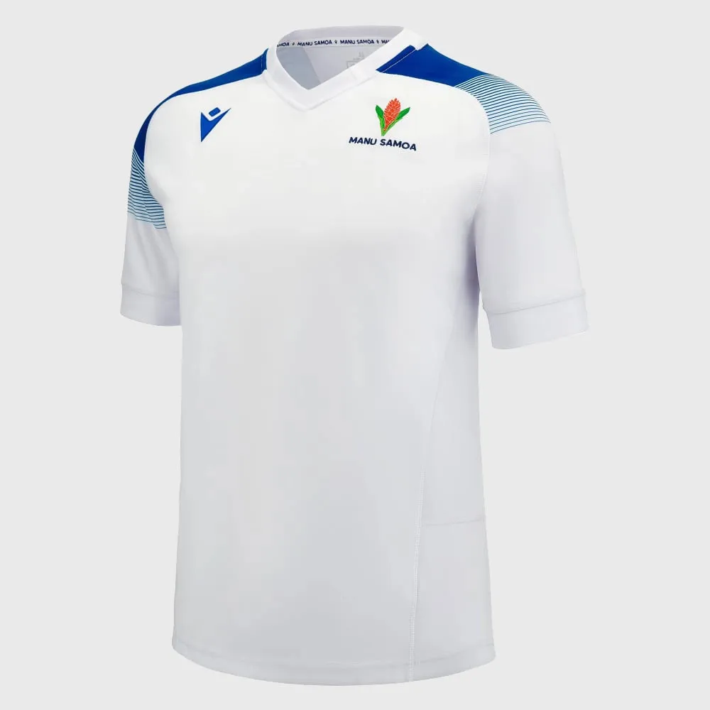 Macron Samoa Men's Away Replica Rugby Shirt