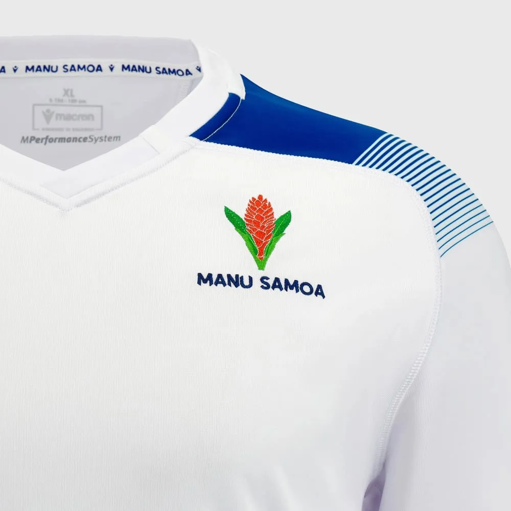 Macron Samoa Men's Away Replica Rugby Shirt