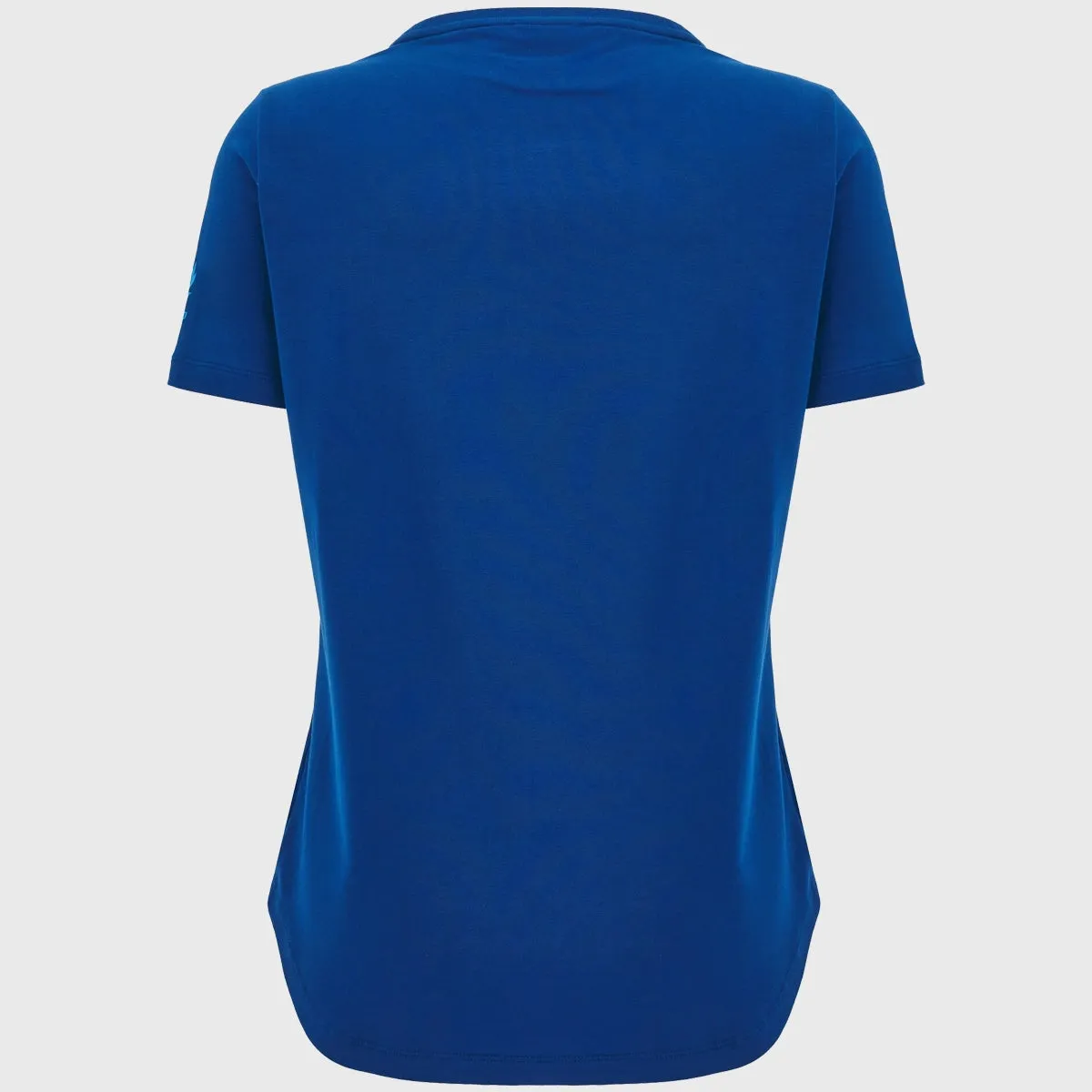 Macron Scotland Rugby Women's Leisure Cotton Tee Navy