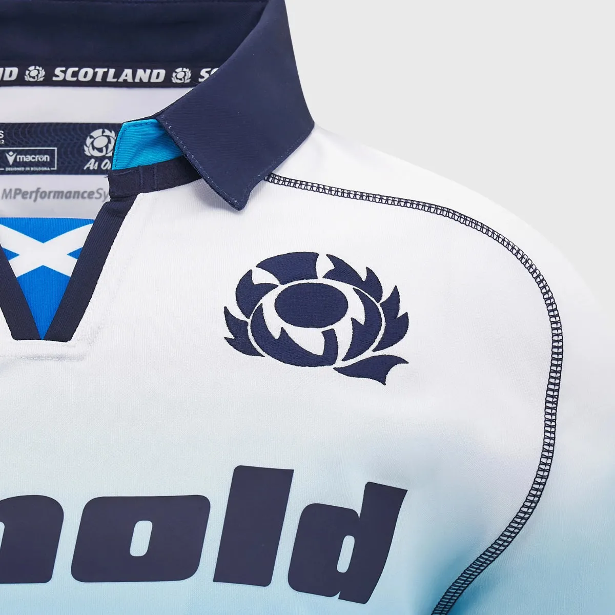 Macron Scotland Women's Away Replica Rugby Shirt 2024/25