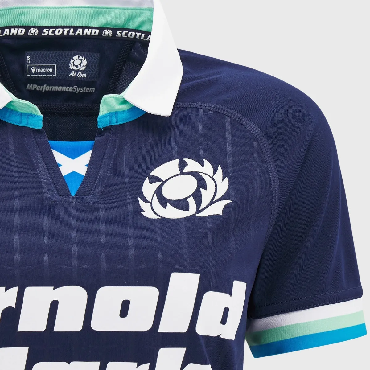 Macron Scotland Women's Home Replica Rugby Shirt 2024/25