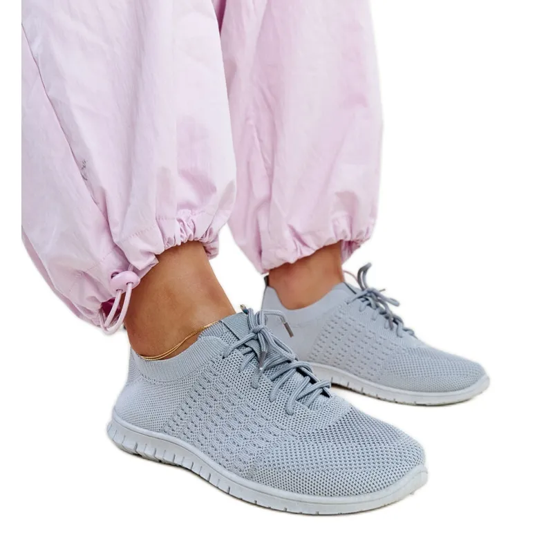 Mairago gray fabric sneakers grey