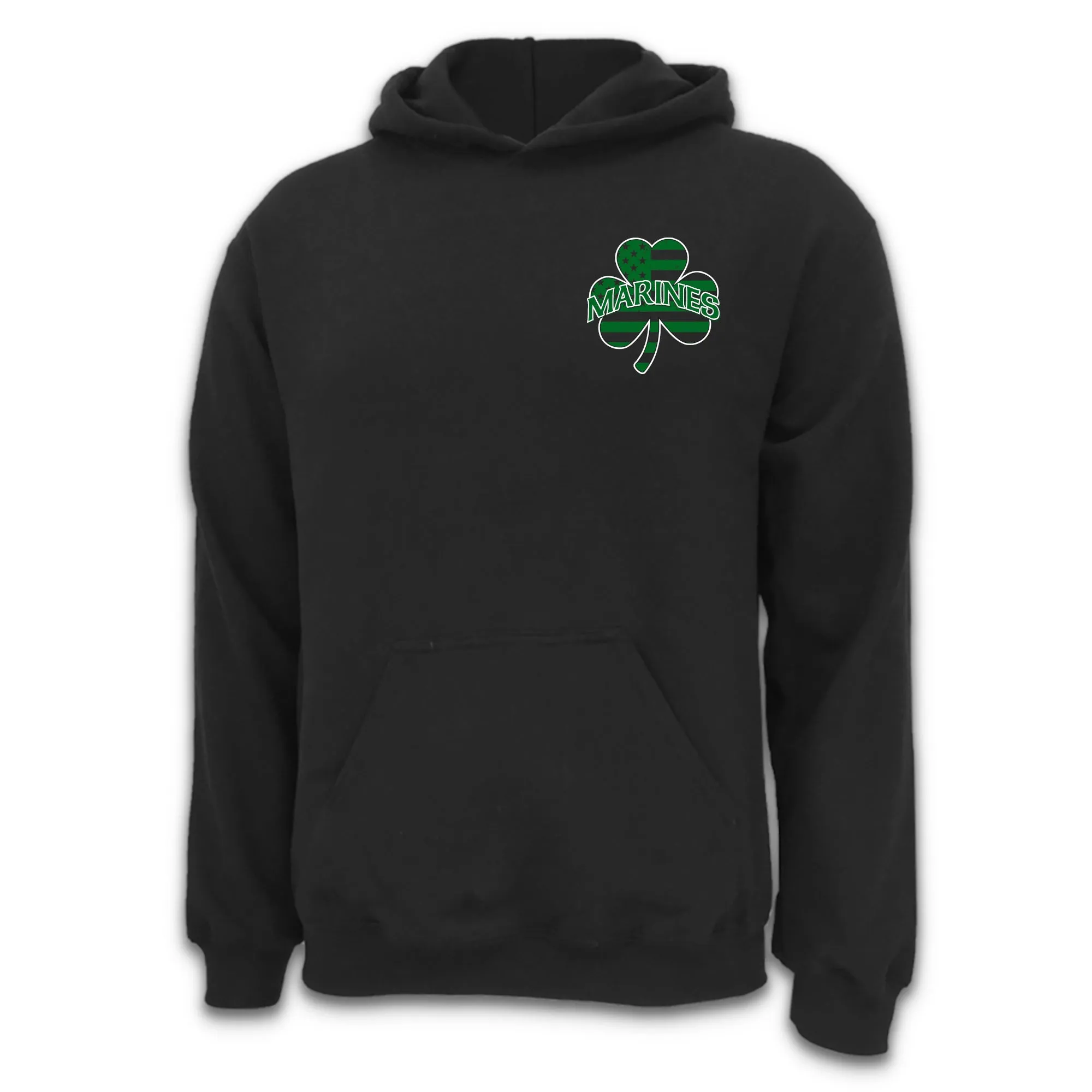 Marines Shamrock Hood