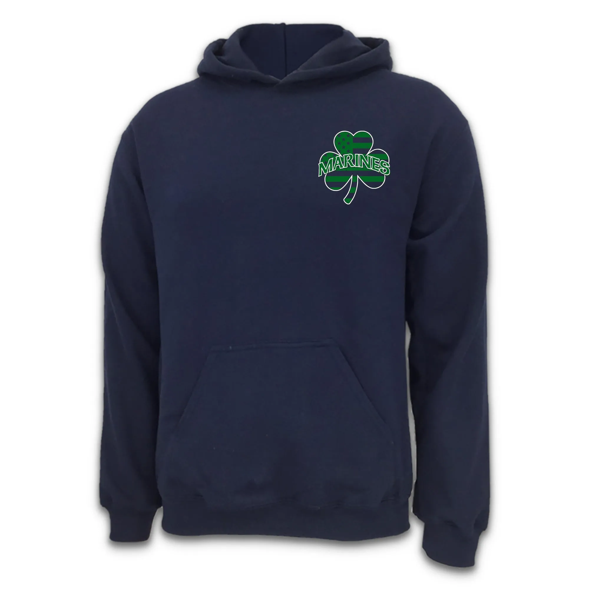 Marines Shamrock Hood