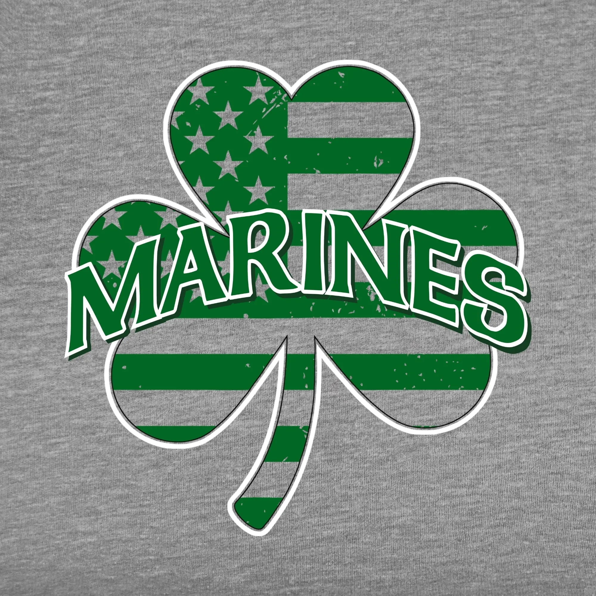 Marines Shamrock Hood