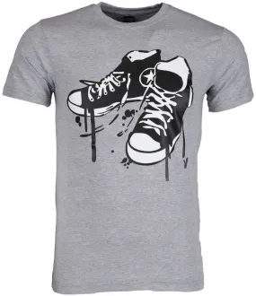 Mascherano T-shirt - Sneakers - Grey