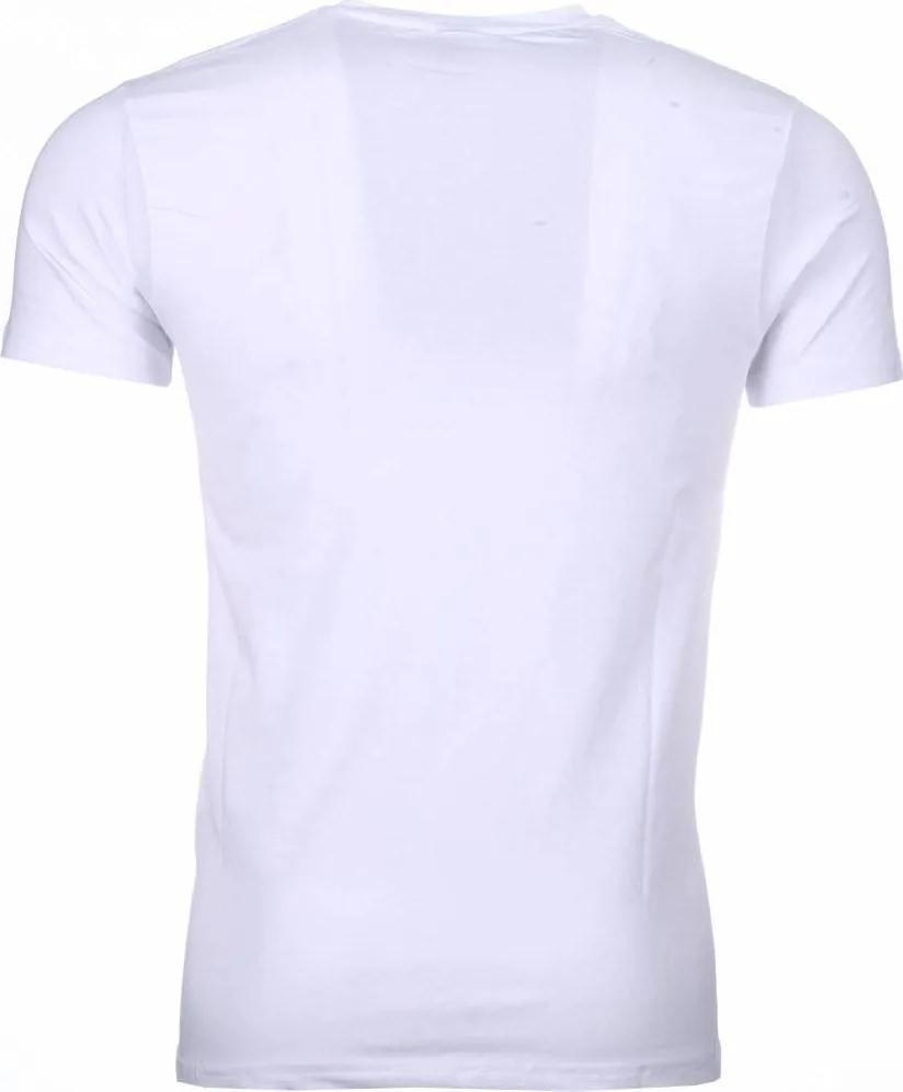 Mascherano T-shirt - Sneakers - White