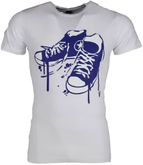 Mascherano T-shirt - Sneakers - White